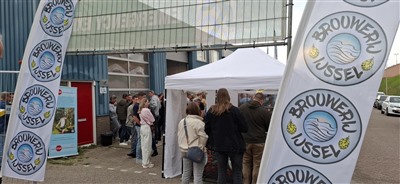 Tweedaags Bierfestival bij Brouwerij IJssel succesvol van start. 