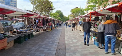 Luikse Markt met bijzondere vondsten op het Stadsplein gehouden