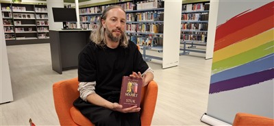 Literair café  in het teken van de Internationale Dag tegen Homofobie Transfobie 
