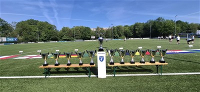 32e editie van de U13 CUP onder zomerse temperaturen van start bij CVV Zwervers