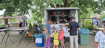 Boerderijfeest Kinderboerderij Klein Boveneind drukbezocht.