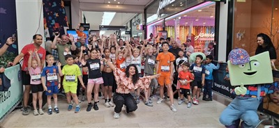 Capelle komt in beweging tijdens Gro-up Kids Run en wandeltocht