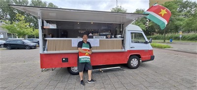 Van foodtruck op parkeerplaats naar eigen toko: nieuw hoofdstuk voor Harrie Pallie