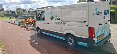 Werkzaamheden aan waterleiding zorgen voor ongemak op Lijstersingel
