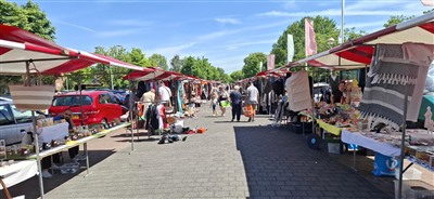 Luikse Markt gehouden in Krimpen aan den IJssel