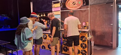 Tweede editie Hop & Pop Bierfestival brengt bier, muziek en gezelligheid samen in CapsLoc