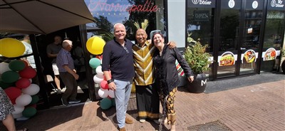 Harrie Pallie opent aan Rivierweg: droom van Henk Harpal wordt werkelijkheid
