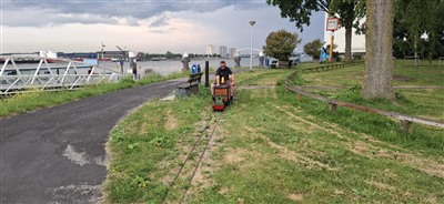 Genieten van rijdag bij Stormpolderrail
