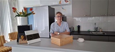 Gezellige rommelmarkt in de Banda-Hof op zaterdag 11 juli