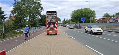 Nachtelijke afsluiting voor autoverkeer op de Algerabrug van 19 tot en met 23 juli – Groot onderhoud start op 10 augustus