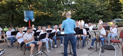 Zomeravondconcert van Muziekvereniging Lekkerkerk groot muzikaal succes
