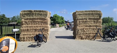 Veel belangstelling voor open dag op Zorgboerderij De Lekhoeve