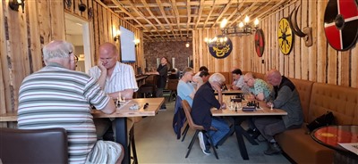 Schaken en speciaalbier komen samen tijdens geslaagde eerste editie Brouwerij IJssel Schaaktoernooi