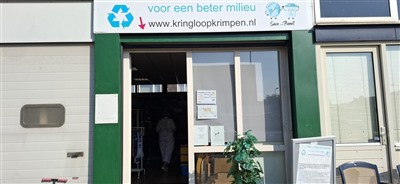 Twee dagen uitverkoop bij Stichting Kringloop Krimpen met extra koopavond op vrijdag