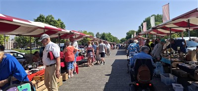 Luiksemarkt voor de tweede keer gehouden in Krimpen aan den IJssel