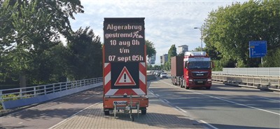 Algerabrug vanaf 10 augustus vier weken afgesloten voor groot onderhoud