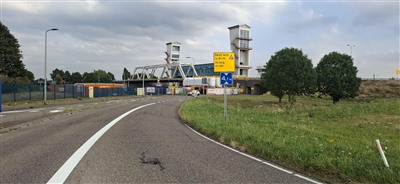 Ketensedijk deels afgesloten van 07:00 tot 16:00 uur