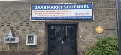 Traditionele Schenkelmarkt op 28 en 29 augustus met braderie, rommelmarkt en ontmoetingsplein op zaterdag
