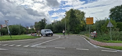  ’s-Gravenweg tussen rotonde Schielandweg en Klaas Klinkertweg afgesloten wegens wegwerkzaamheden