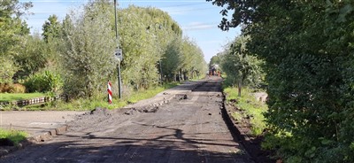 Werkzaamheden aan de ’s-Gravenweg tussen de rotonde Schielandweg en Klaas Klinkertweg van start 