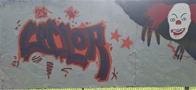 Scholloween brengt Halloween tot leven met graffitiworkshop in Schollevaar