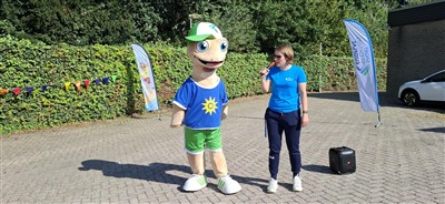 Sport, plezier en ontmoeting tijdens 13e editie G-Olympics in Moordrecht