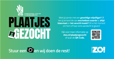 Jaar van de Vrijwilliger: laat jouw held zien