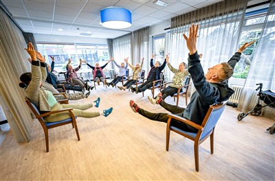 Fitter ouder worden met cursus Valpreventie
