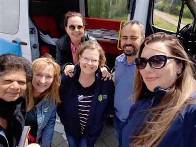 Vragen aan Wijkteam Schollevaar? Kom naar de bus! 