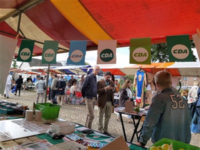 CDA Capelle stelt vragen over hoge kosten wegafsluitingen bij evenementen.
