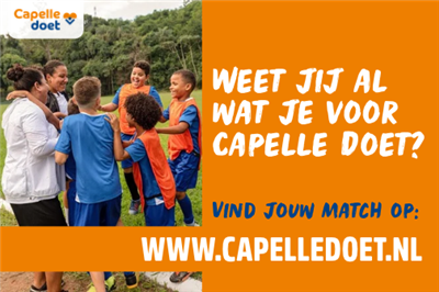 CapelleDoet.nl vernieuwd: Vrijwilligerswerk én burenhulp op één plek