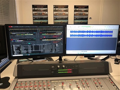 Radio studio IJsselstreekradio