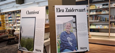 Foto expositie Trots tot en met 18 juni in Bibliotheek te Capelle aan den IJssel