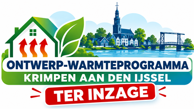 WARMTEPROGRAMMA KRIMPEN AAN DEN  IJSSEL TER INZAGE 