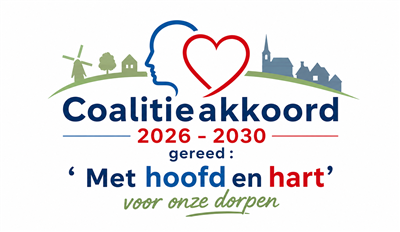 Coalitieakkoord 2026 - 2030 gereed: ‘ Met hoofd en hart voor onze dorpen	