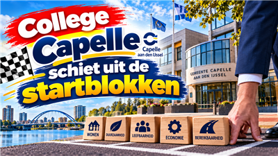 College Capelle schiet uit de startblokken