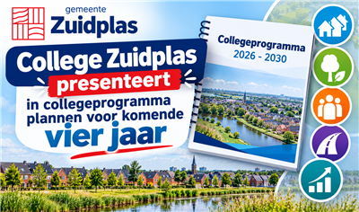 College Zuidplas presenteert in collegeprogramma plannen voor komende vier  jaar 