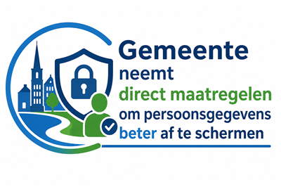 Gemeente neemt direct maatregelen om persoonsgegevens beter af te schermen 