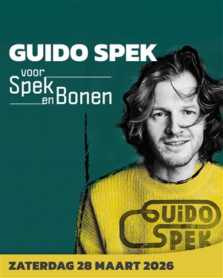Guido Spek: Voor Spek en Bonen