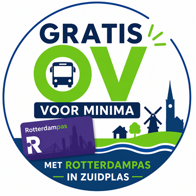 Gratis OV voor minima met Rotterdampas in Zuidplas 