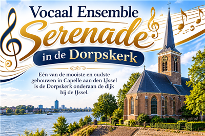 Vocaal Ensemble Serenade in de Dorpskerk