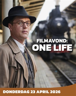 Donderdag 23 april is er weer een Filmavond in Theater Concordia Haastrecht met dit keer de film ‘One Life’.