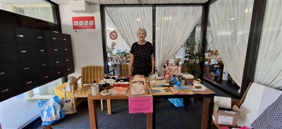 Wilma’s POP-up-Shop op 23 juli weer te bezoeken in woonzorgcentrum De Vijverhof