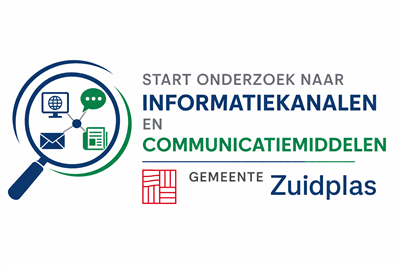 Start onderzoek naar informatiekanalen en communicatiemiddelen gemeente Zuidplas