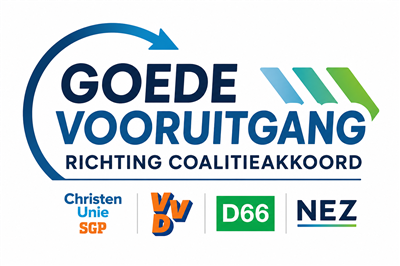 Goede vooruitgang richting coalitieakkoord