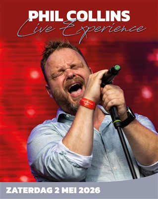 Op zaterdag 2 mei om 20.15 uur treedt de Phil Collins Live Experience op in Theater Concordia Haastrecht.