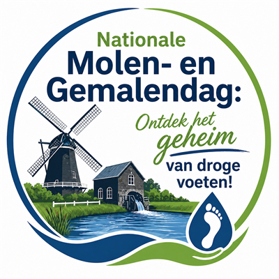 Nationale Molen- en Gemalendag: Ontdek het geheim van droge voeten!