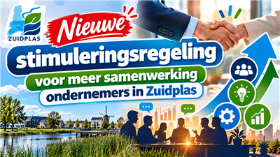 Nieuwe stimuleringsregeling voor meer samenwerking ondernemers in Zuidplas 