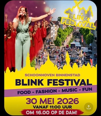Blink Festival Schoonhoven 2026