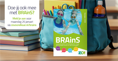 De nieuwe BRAinS brochure is uit!